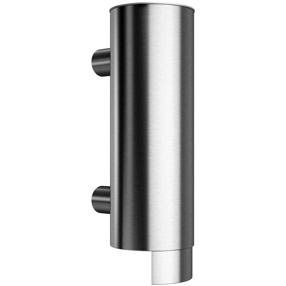 Duten distributeur de savon mural, inox brillant