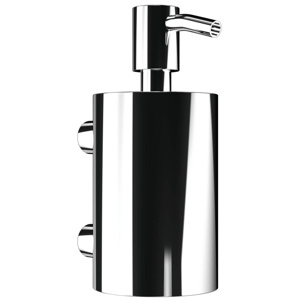 Duten distributeur de savon mural 0.40L, inox brillant - Garantie 5 ans