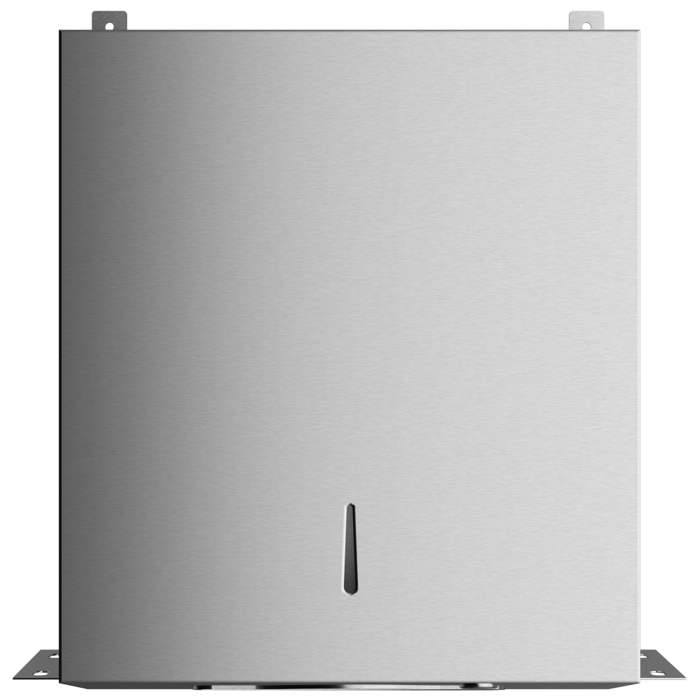 Duten distributeur essuie-mains derrière miroir pour meuble fermé, finition Edstal