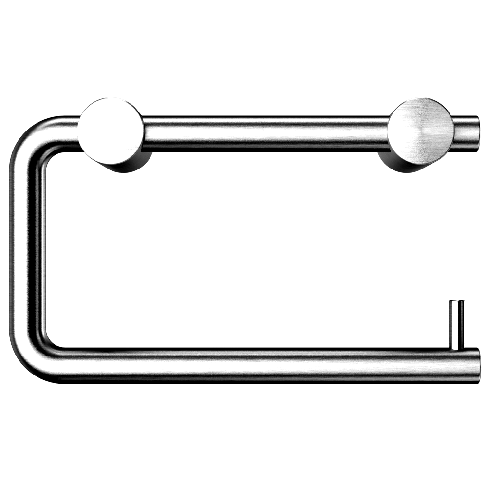 AP - Duten porte rouleau papier hygiénique, inox brillant