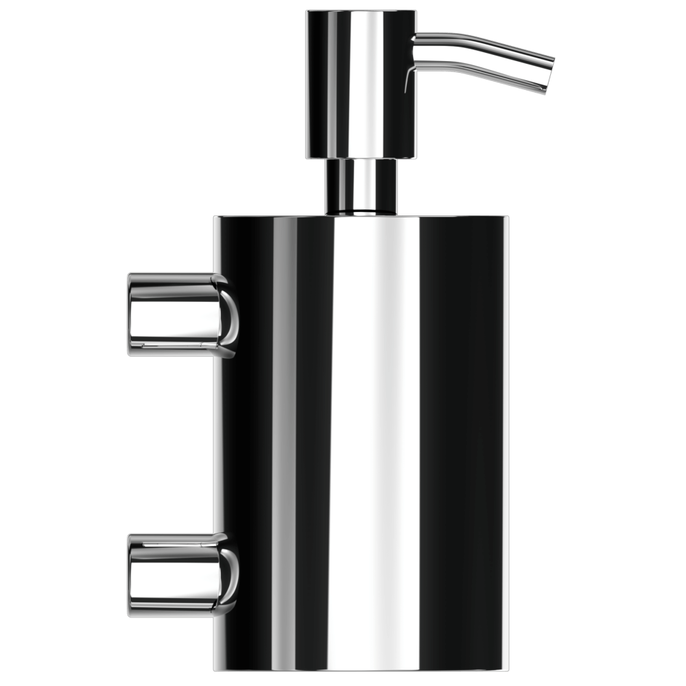 Duten distributeur de savon mural 0.4L, finition Ståljus