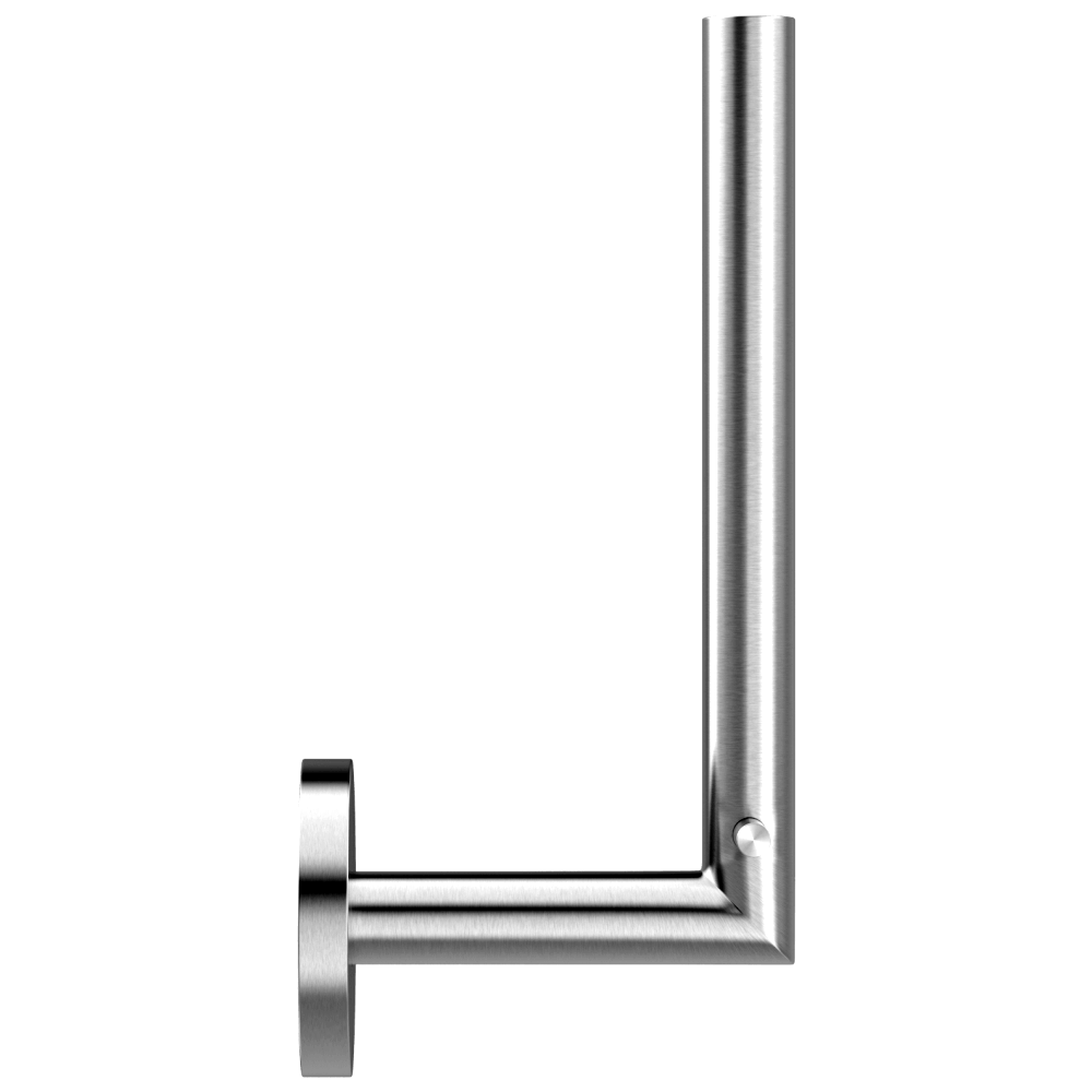 Duten porte rouleau de réserve, inox brillant