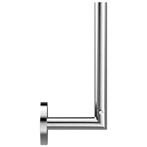 Duten porte rouleau de réserve, inox brillant