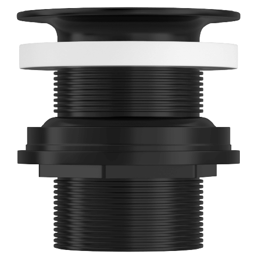 Duten bonde fixe écoulement libre sans trop plein, finition Koveta