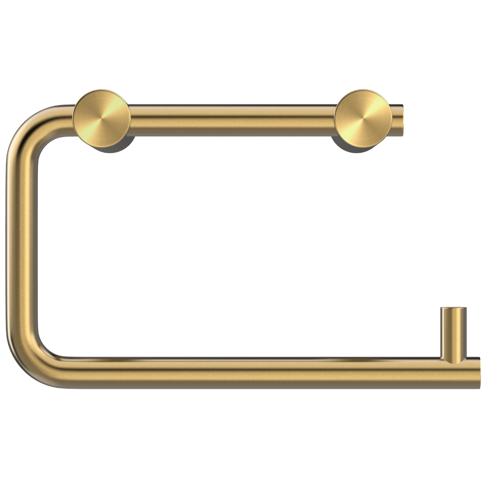 AP - Duten porte rouleau papier hygiénique acier inoxydable, finition PVD Iflusse