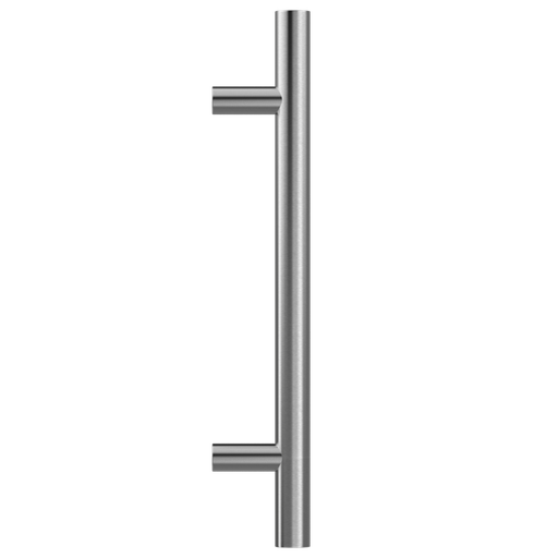 Duten bâton de maréchal L.450mm Ø19mm, inox brossé