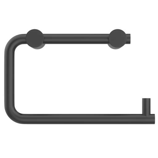 AP - Duten porte rouleau papier hygiénique, noir mat