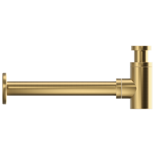 Duten siphon de vidage rond, finition PVD Iflusse