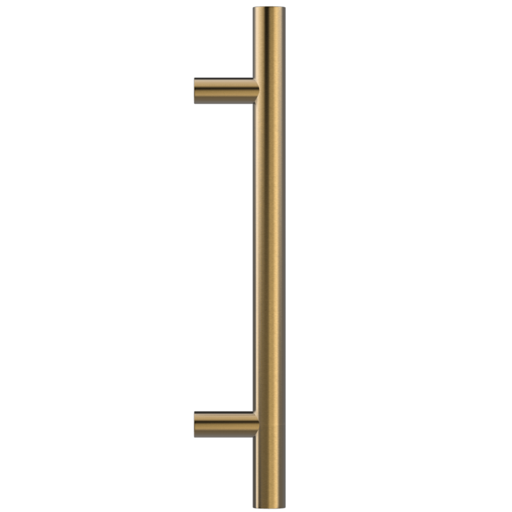 Duten bâton de maréchal 450mm Ø19mm, finition PVD Iflusse