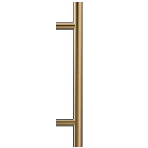 Duten bâton de maréchal 450mm Ø19mm, finition PVD Iflusse