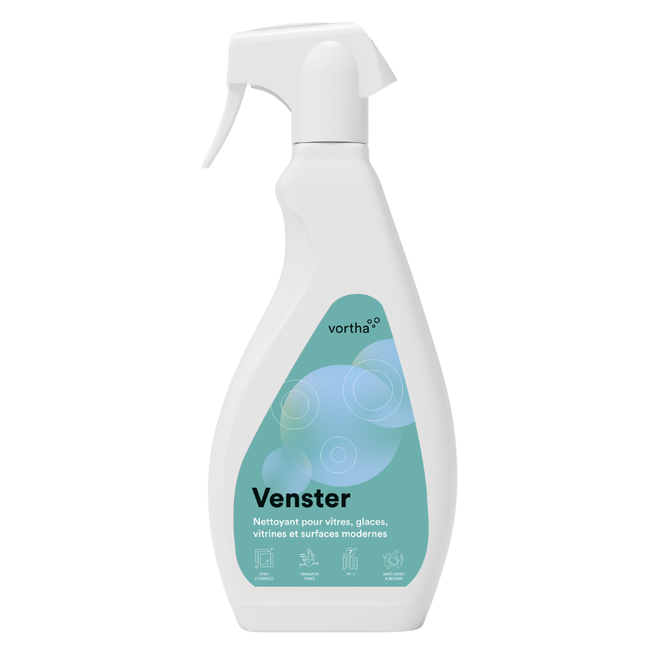 Vortha VENSTER - Nettoyant vitres contact alimentaire / 750ml