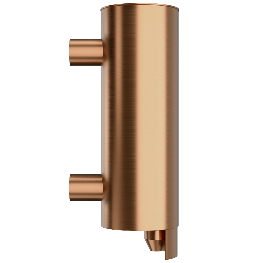 Duten distributeur de savon mural, finition PVD Koppar