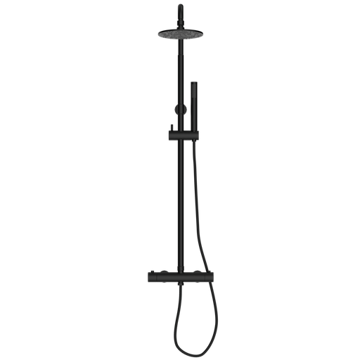 Duten colonne de douche avec mitigeur thermostatique, finition Koveta