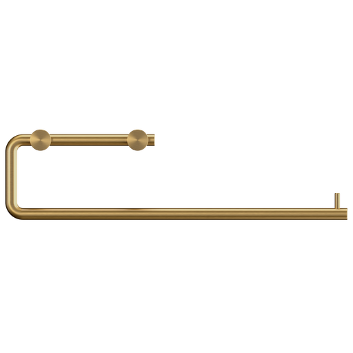 AP - Duten porte rouleau papier hygiénique acier inoxydable, finition PVD Iflusse