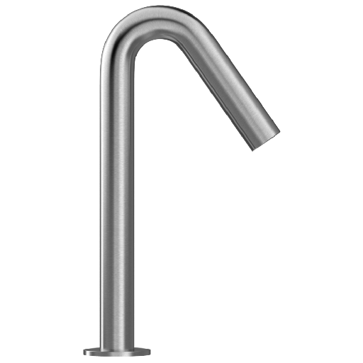 AP - Duten robinet automatique sur plage, inox brossé (Piles)