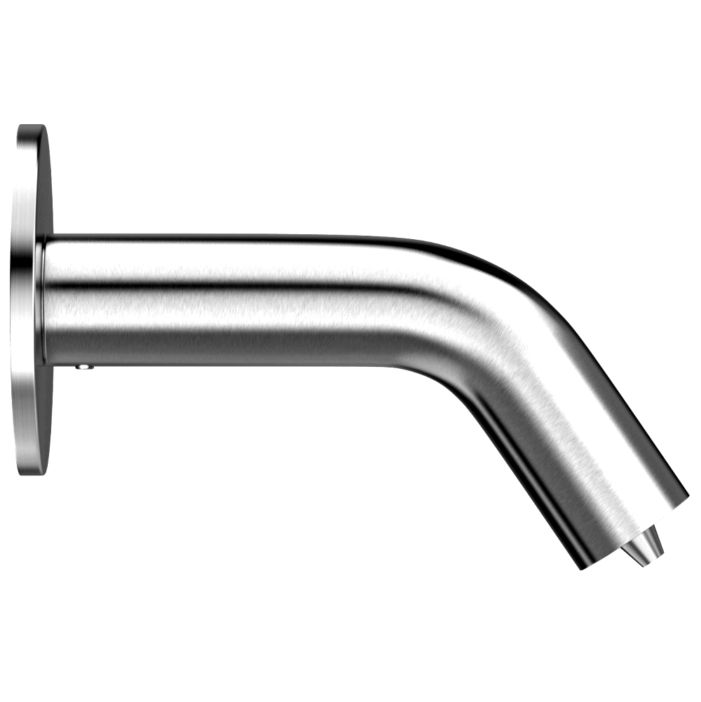 Duten distributeur savon automatique mural, finition Ståljus