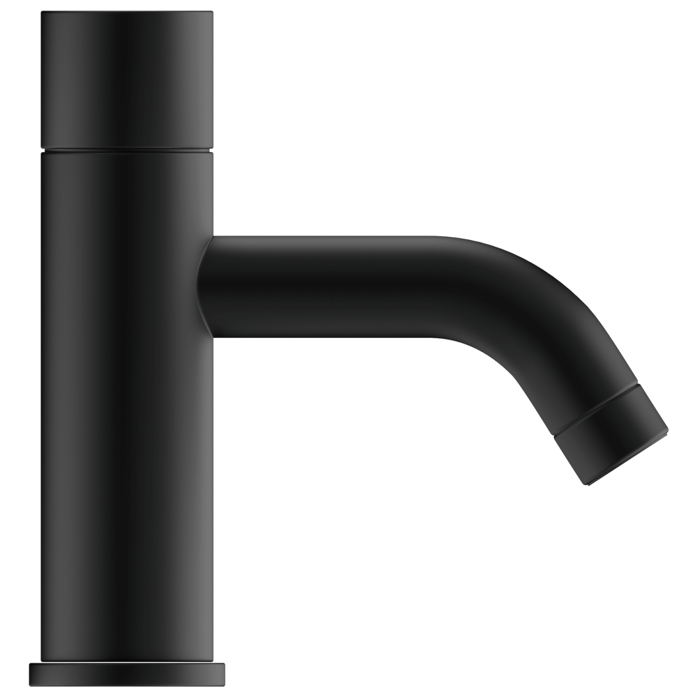 AP - Duten robinet automatique sur plage, noir mat