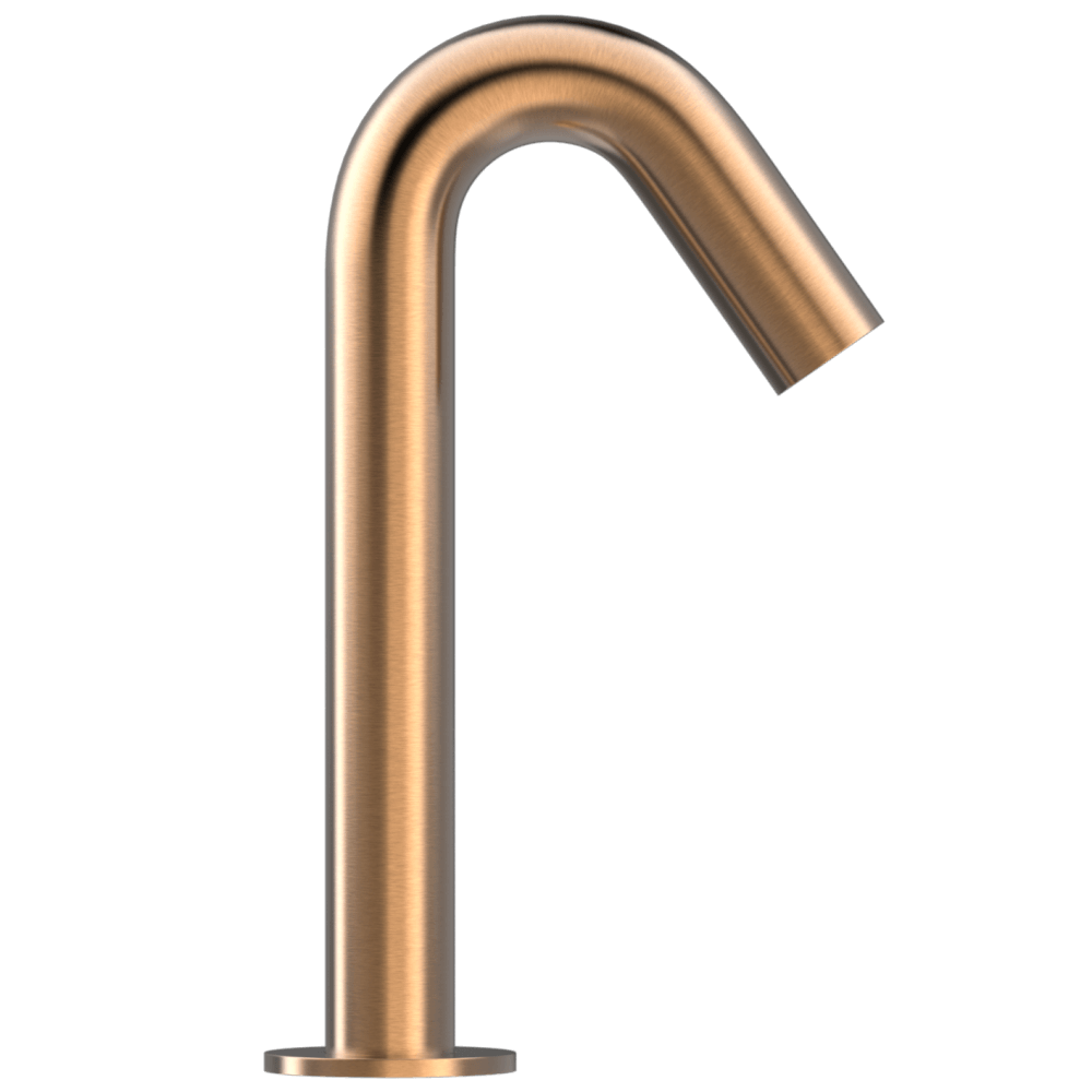 Duten distributeur de savon automatique sur plage, finition PVD Koppar