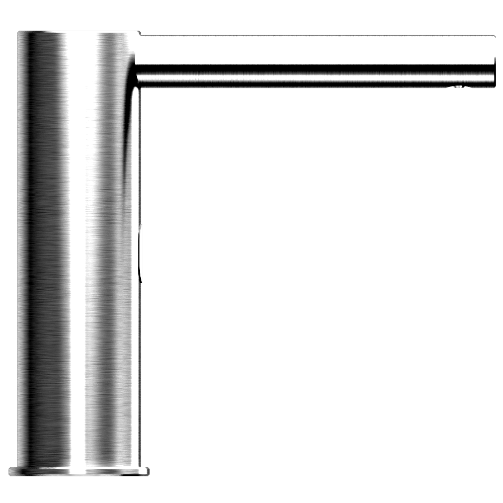 Duten distributeur de savon automatique sur plage, finition Ståljus