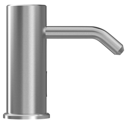 Duten distributeur de savon automatique sur plage, finition Edstal (Secteur)