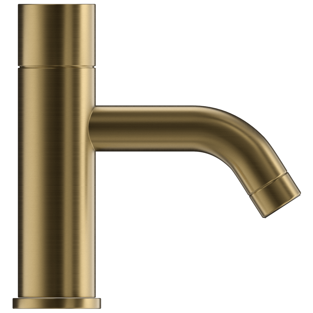 AP - Duten robinet automatique sur plage, acier inoxydable 316L, finition PVD Iflusse