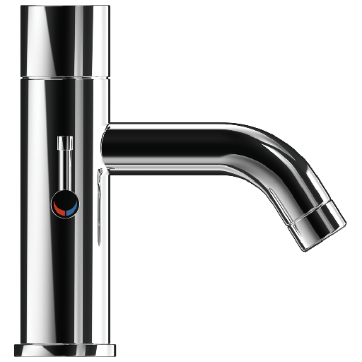 AP - Duten mitigeur automatique sur plage, chrome (Secteur)