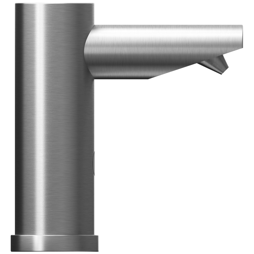 Duten distributeur savon automatique sur plage, finition Ståljus