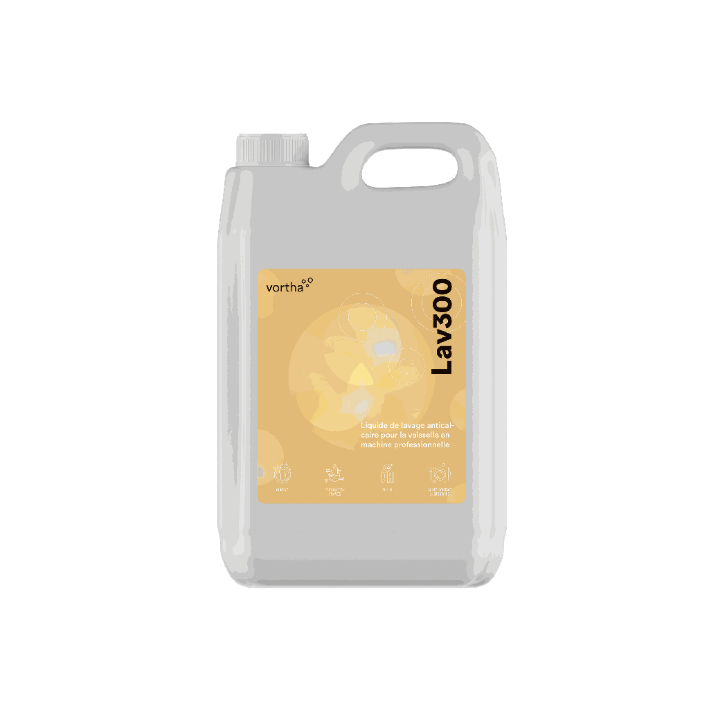 Vortha LAV300 Liquide de lavage professionnel / 5L