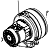 Numatic moteur d'aspiration complet TTB1840NX