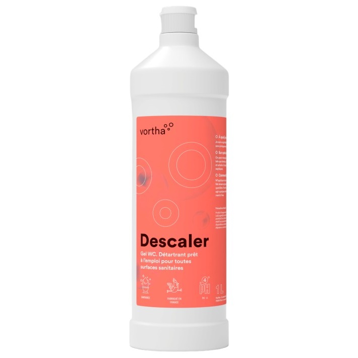 Vortha DESCALER Gel détartrant WC / 1L